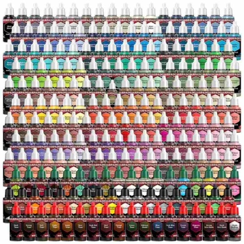 Warpaints Fanatic wash color 18 ml (GP1ltr=210€)